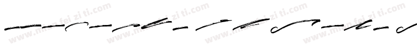 Twilight Script Regular1000字体转换
